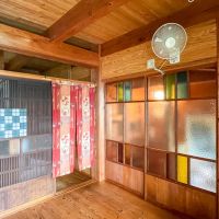 大分県別府市大字鶴見字角山の売買物件/入浴後はここで涼みたいな。