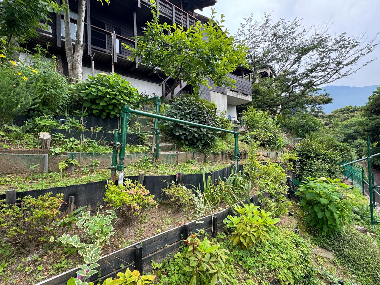 大分県別府市大字鶴見字角山の売買物件/家庭菜園を楽しむスペースがあります。
