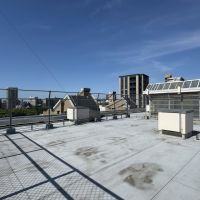 福岡市中央区赤坂の賃貸物件/入居者のみ屋上が開放されています。たまの息抜きにどうぞ。