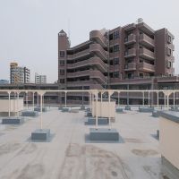 福岡市中央区赤坂の賃貸物件/なんと！お布団が干せるスペースもあり。