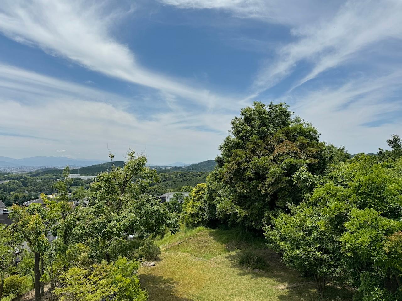 糟屋郡久山町久原 の売買物件/博多湾まで望むことができます。