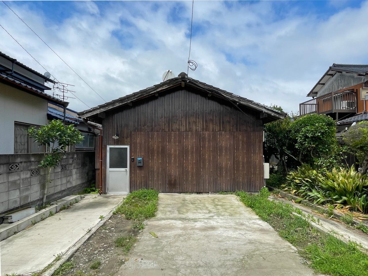 久留米市草野町草野の賃貸物件/この外観からは想像できないギャップがたまらない。