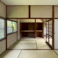 久留米市草野町草野の賃貸物件/奥の和室2間。光が差し込み落ち着きます。