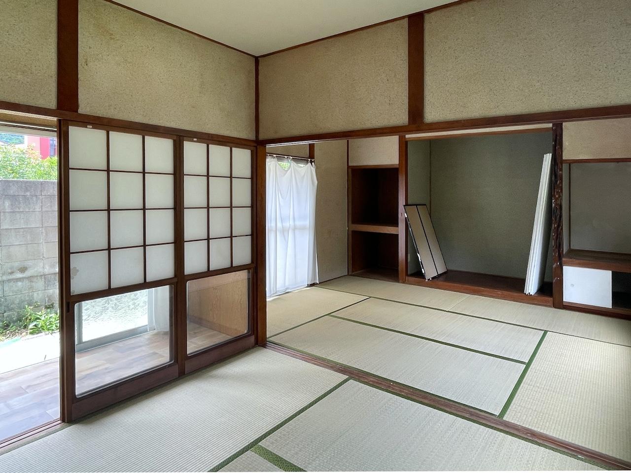 久留米市草野町草野の賃貸物件/広い和室って旅館みたいでテンション上がります。