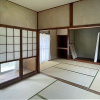 久留米市草野町草野の賃貸物件/広い和室って旅館みたいでテンション上がります。