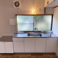 久留米市草野町草野の賃貸物件/窓付きのキッチン