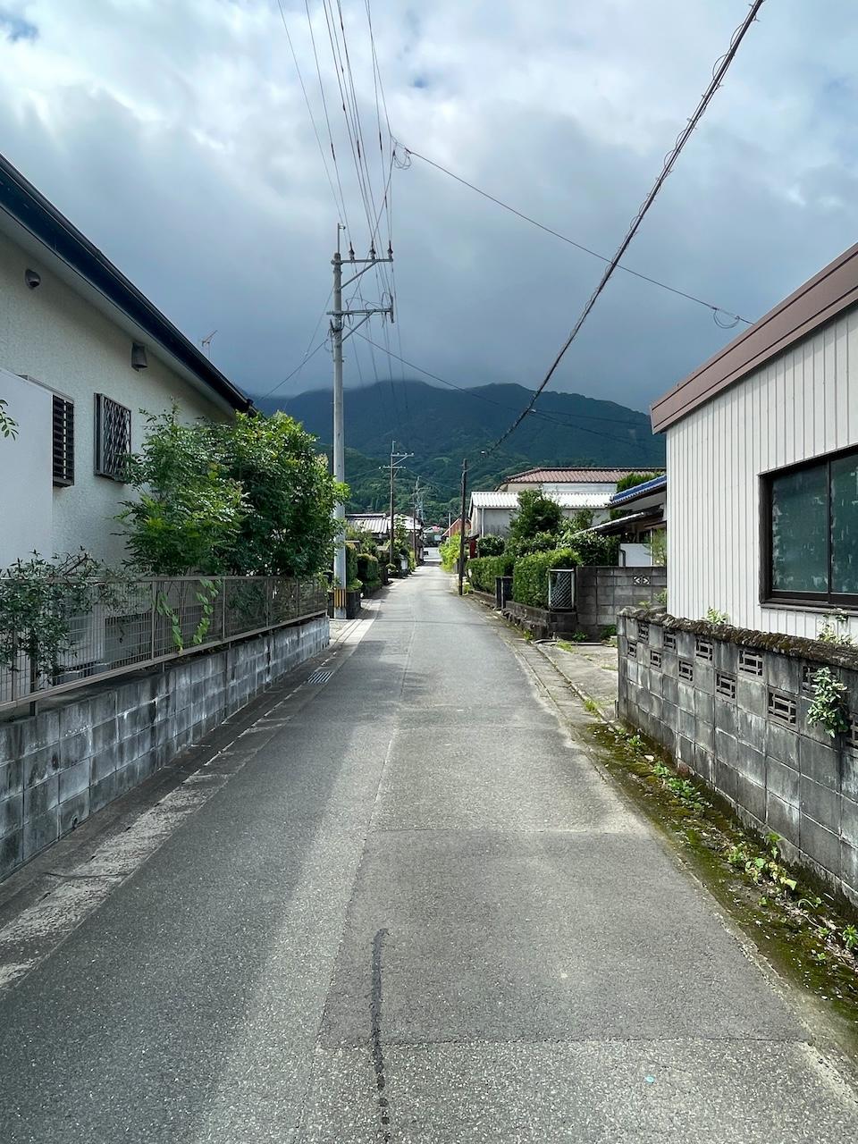久留米市草野町草野の賃貸物件/閑静な住宅街です。