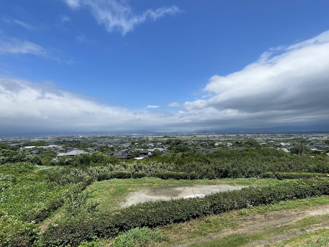 久留米市草野町草野の賃貸物件/美しい景色。