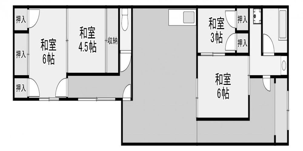 久留米市草野町草野の賃貸物件