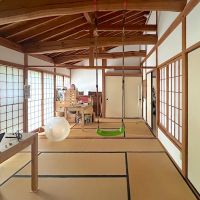 糸島市二丈吉井の賃貸物件/雪見障子が採用されています。