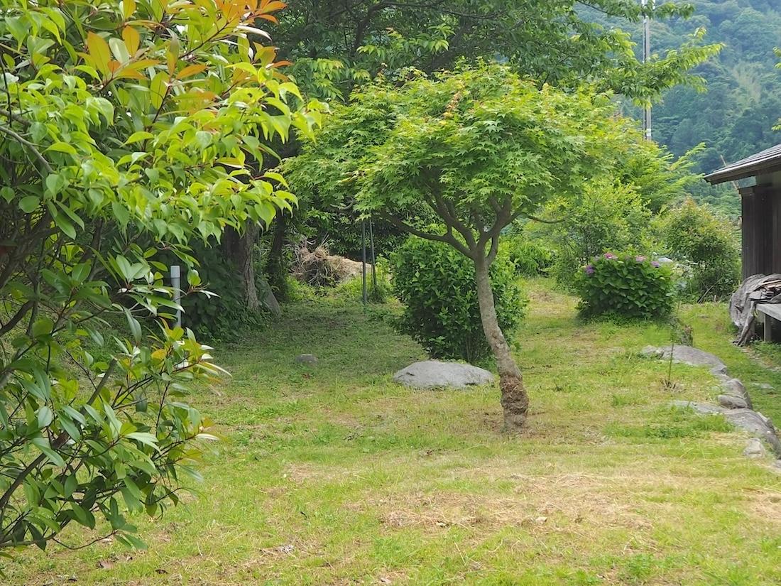 糸島市二丈吉井の賃貸物件/広大なお庭。