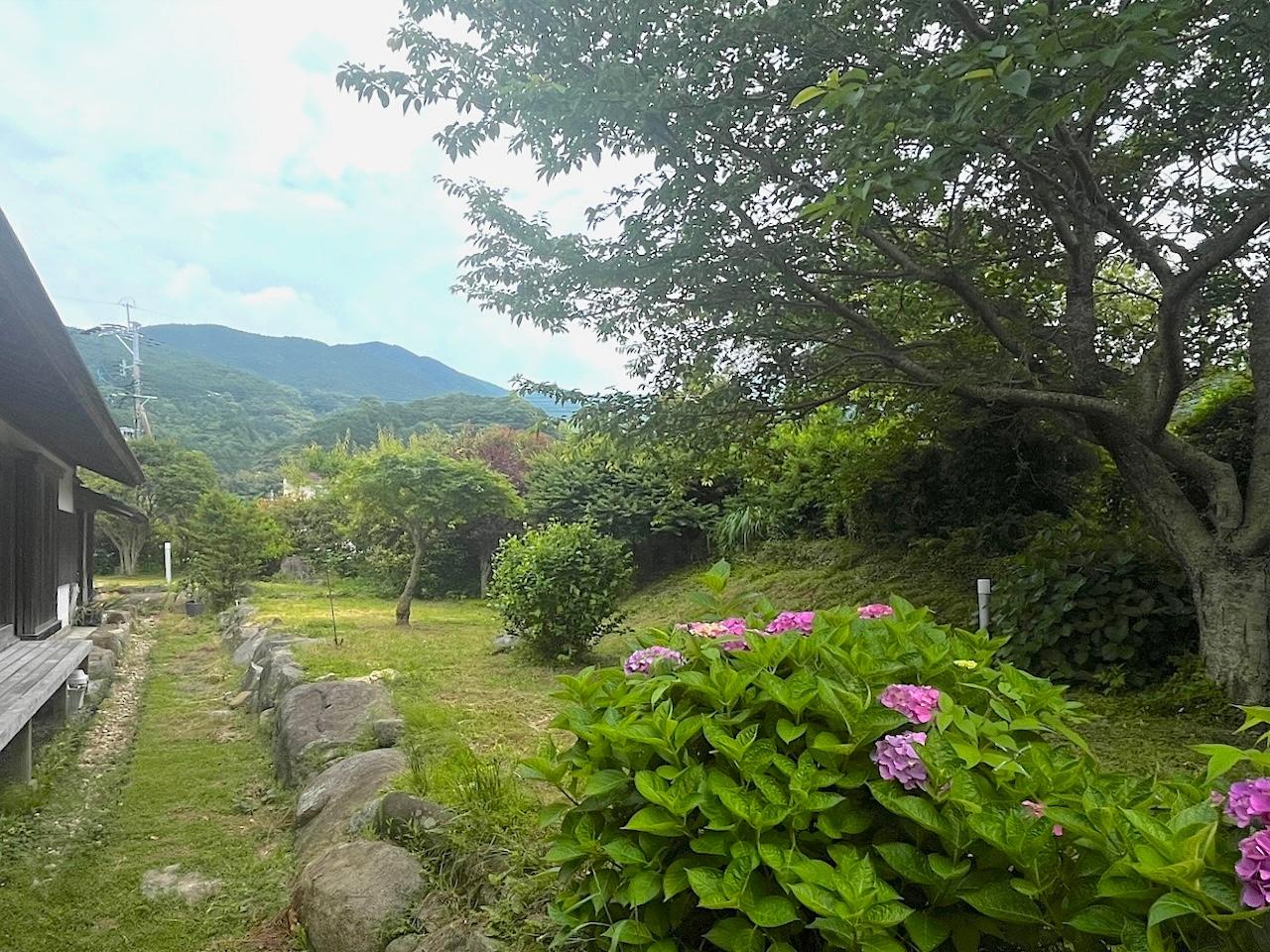 糸島市二丈吉井の賃貸物件/縁側も気持ち良さそう。