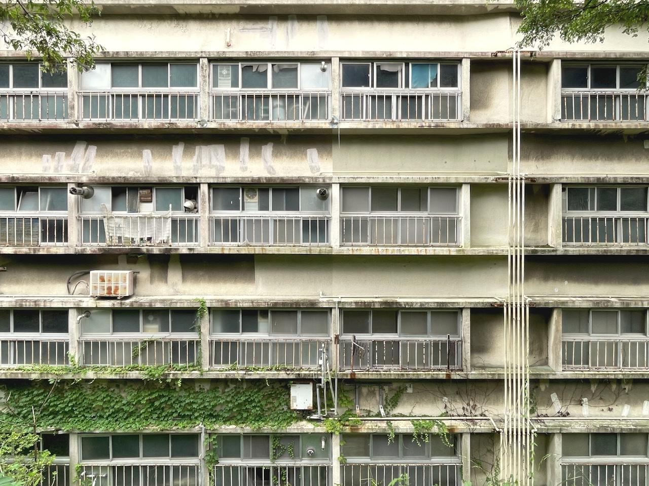 福岡県北九州市門司区畑田町の賃貸物件/規則的で美しい並び。