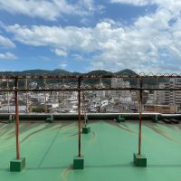 福岡県北九州市門司区畑田町の賃貸物件/元々は、物干しスペースと使用されていました。