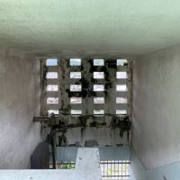 福岡県北九州市門司区畑田町の賃貸物件/塔屋が格子状になっているのは、全国的にも珍しいらしい。