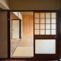 福岡県北九州市門司区畑田町の賃貸物件/確かに珍しい形の間取り。