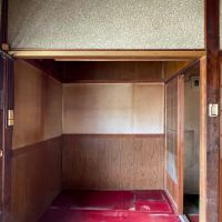 福岡県北九州市門司区畑田町の賃貸物件/玄関の横は納戸。