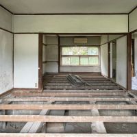 福岡県北九州市門司区畑田町の賃貸物件/1階の床を剥ぐと・・・。