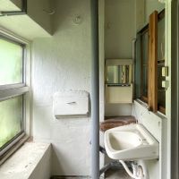 福岡県北九州市門司区畑田町の賃貸物件/浴室がないお部屋はこんな感じ。