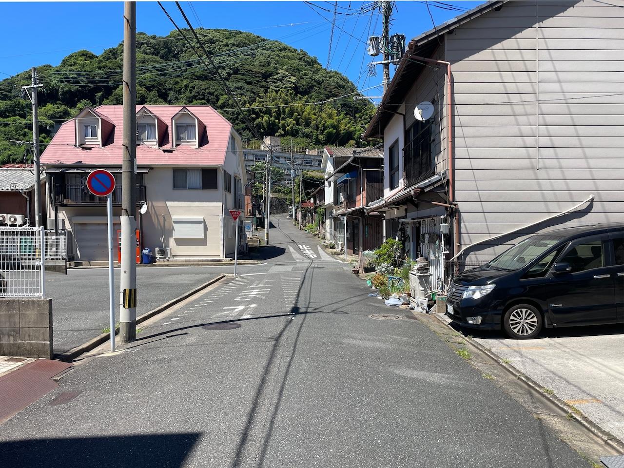 福岡県北九州市門司区畑田町の賃貸物件/物件までの道のり