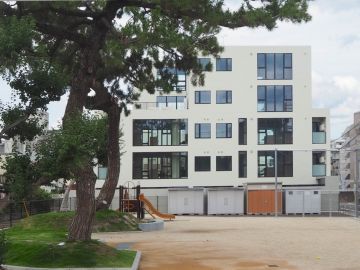福岡市早良区室見の賃貸物件/２つの借景を楽しむ