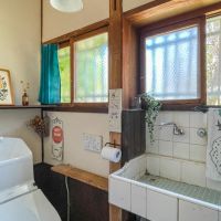 福岡市南区柏原の売買物件/トイレもいい雰囲気です