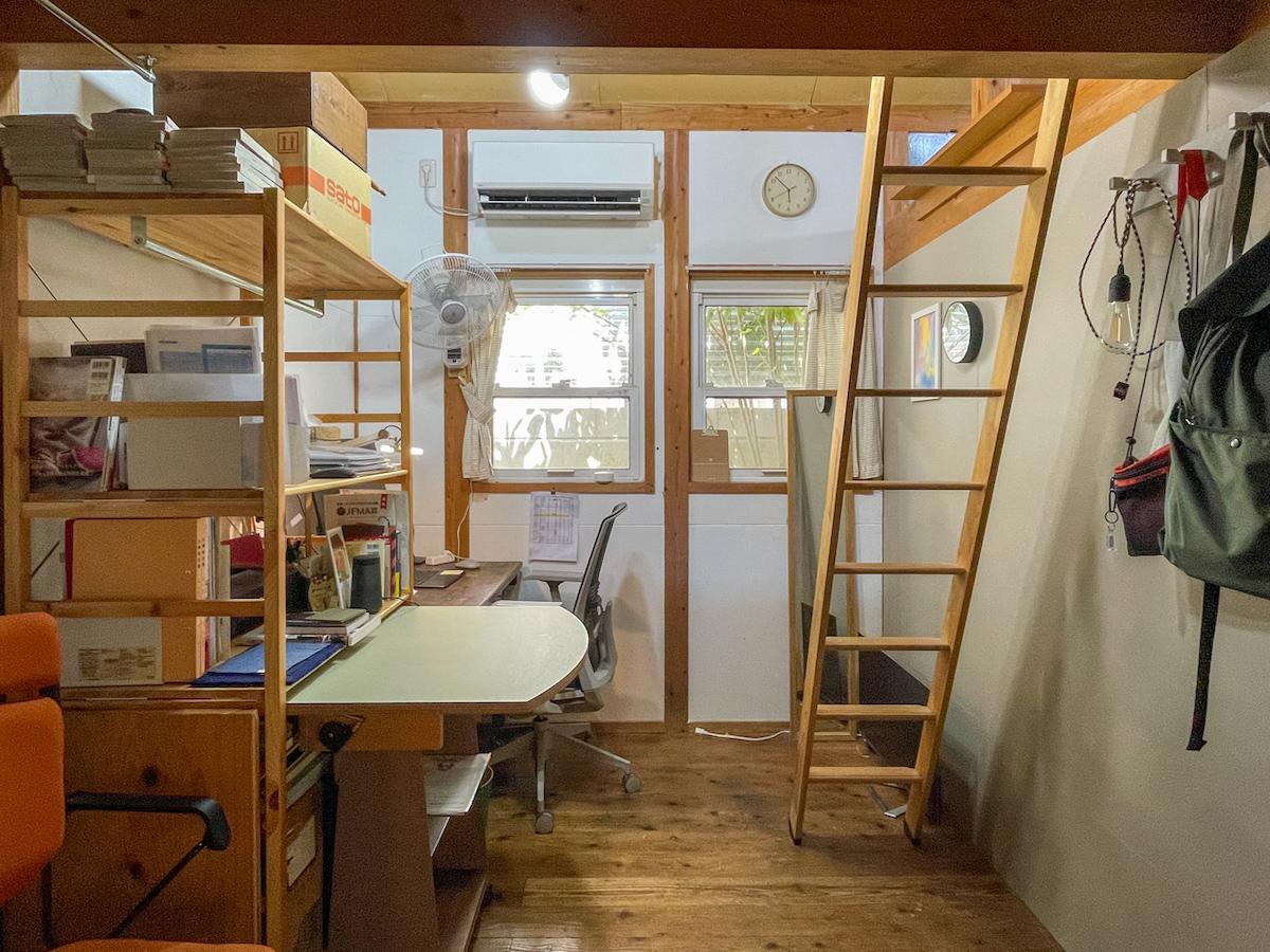 福岡市南区柏原の売買物件/ハシゴをのぼると、、
