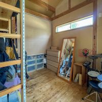 福岡市南区柏原の売買物件/ストックルーム。クローゼットとして使用中。（約6帖）