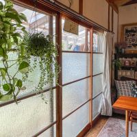 福岡市南区柏原の売買物件/木枠の窓がいいでしょ。