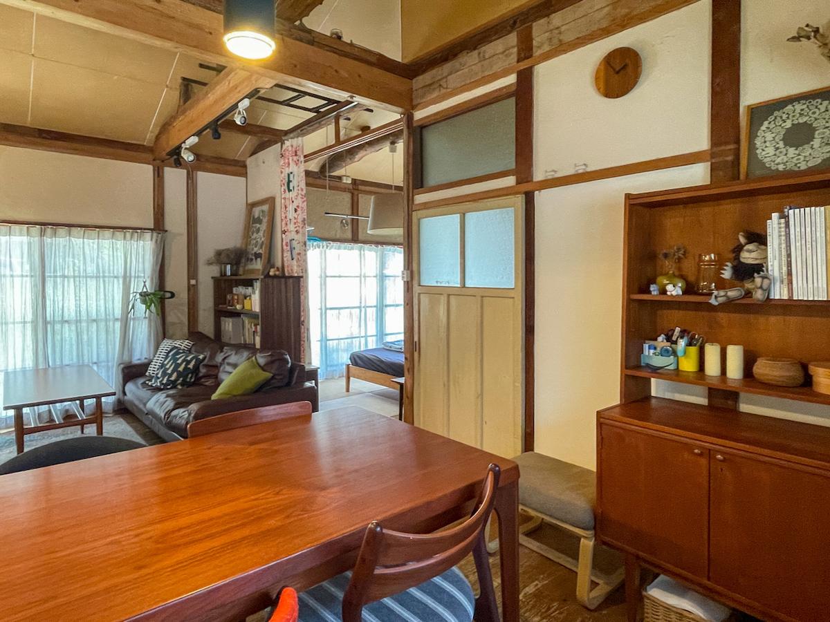 福岡市南区柏原の売買物件/ダイニングから見るとこんな感じ。
