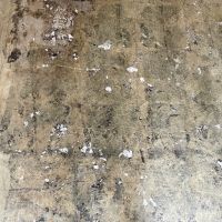 福岡市博多区博多駅前の賃貸物件/床は、シートを剥がしてあえてそのままに。