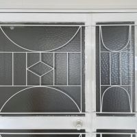 福岡市博多区博多駅前の賃貸物件/可愛い扉。バックヤード、トイレに行けます。