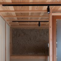 八女市本町の賃貸物件/天井も丁寧な大工仕事で仕上げられています。