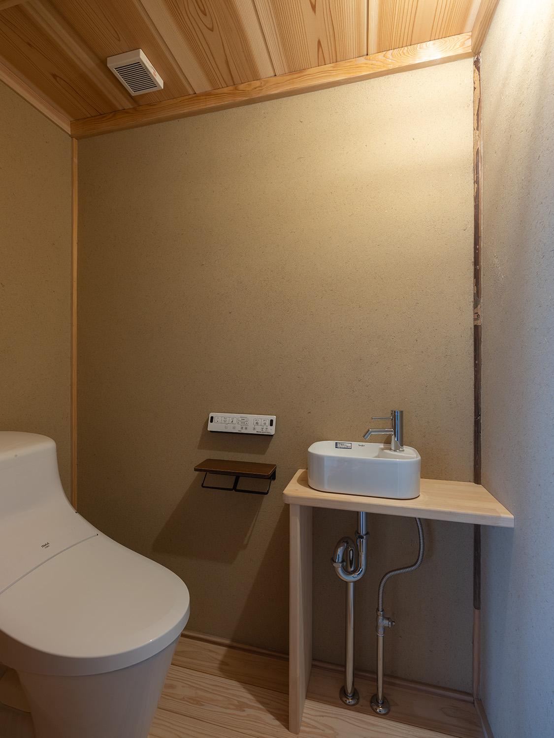 八女市本町の賃貸物件/トイレも新品がついてます。