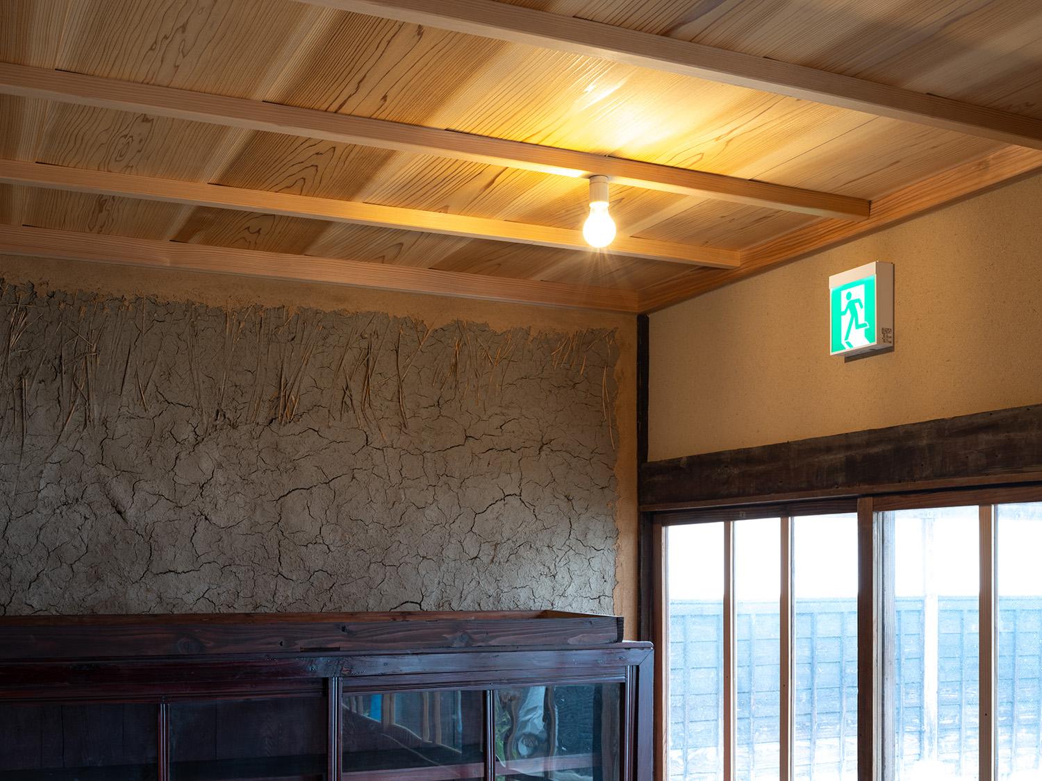 八女市本町の賃貸物件/当時の香りを土壁に残して。