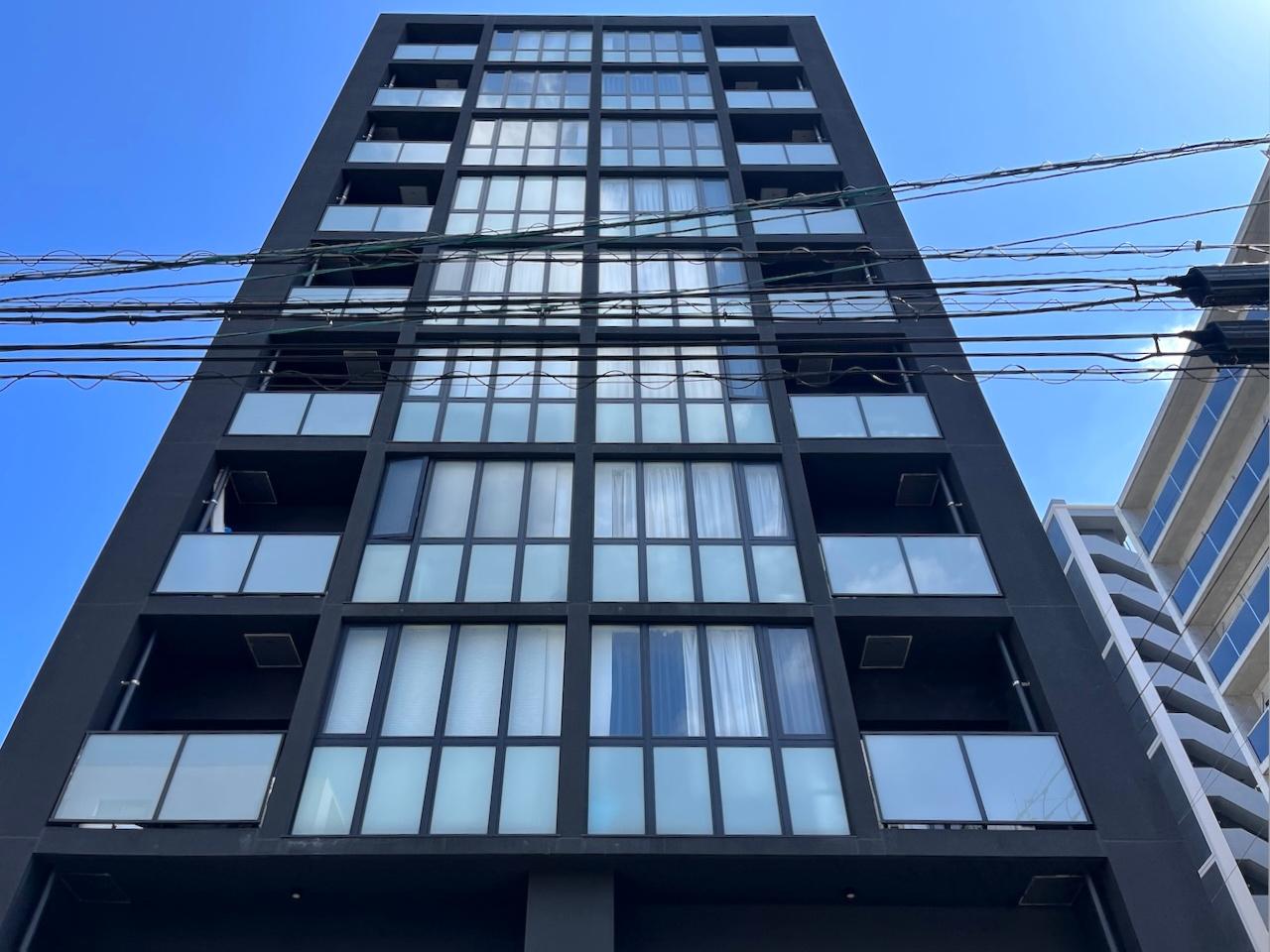 福岡市中央区高砂の賃貸物件/スタイリッシュなファサード