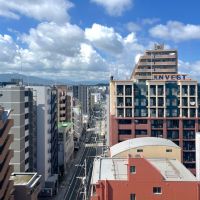 福岡市中央区高砂の賃貸物件/眺望は抜けています(10階からの景色)