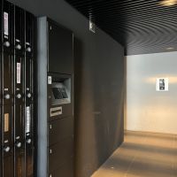 福岡市中央区高砂の賃貸物件/雰囲気の良いエントランス