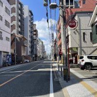 福岡市中央区高砂の賃貸物件/高砂と平尾をつなぐ賑わいのある通り。