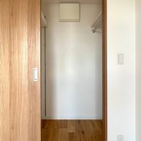 福岡市中央区高砂の賃貸物件/奥行きのあるクローゼット