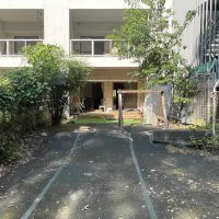 福岡市西区大字徳永の売買物件/キャッチボールできるぐらいの長さ。