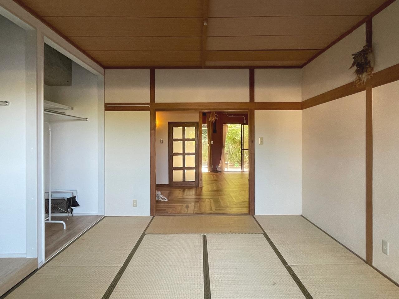 福岡市西区大字徳永の売買物件/※こちらのお部屋は畳からフローリングにリフォームしております。