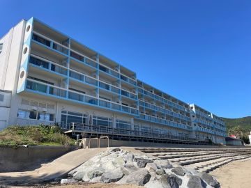 福岡市西区今津の賃貸物件/山を眺め、海へ向かう