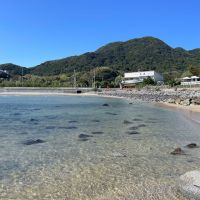 福岡市西区今津の賃貸物件/風がない日はこんなに透き通ってます。