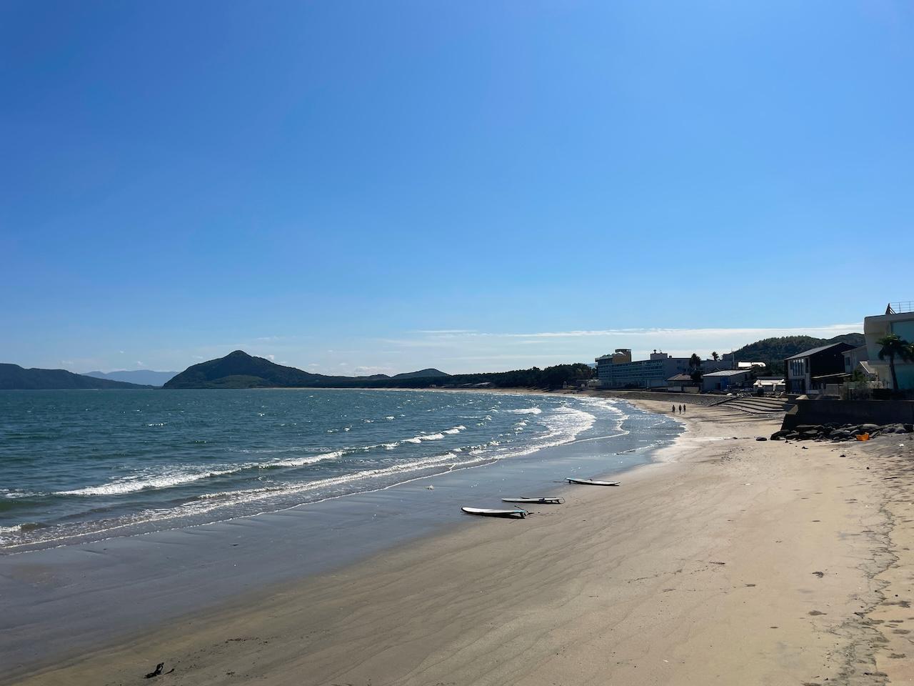 福岡市西区今津の賃貸物件/夏は、海水浴にマリンスポーツを楽しめます。