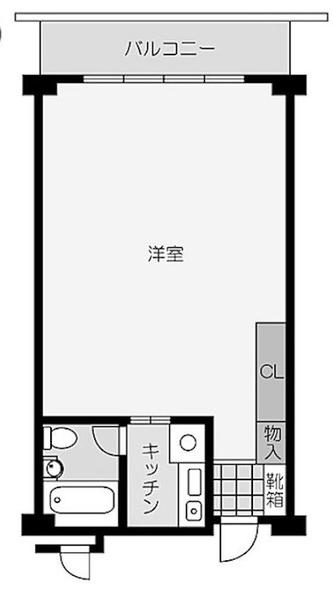 福岡市西区今津の賃貸物件/反転タイプになります。