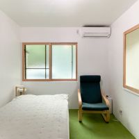 大分県由布市湯布院町の売買物件/寝室2。
