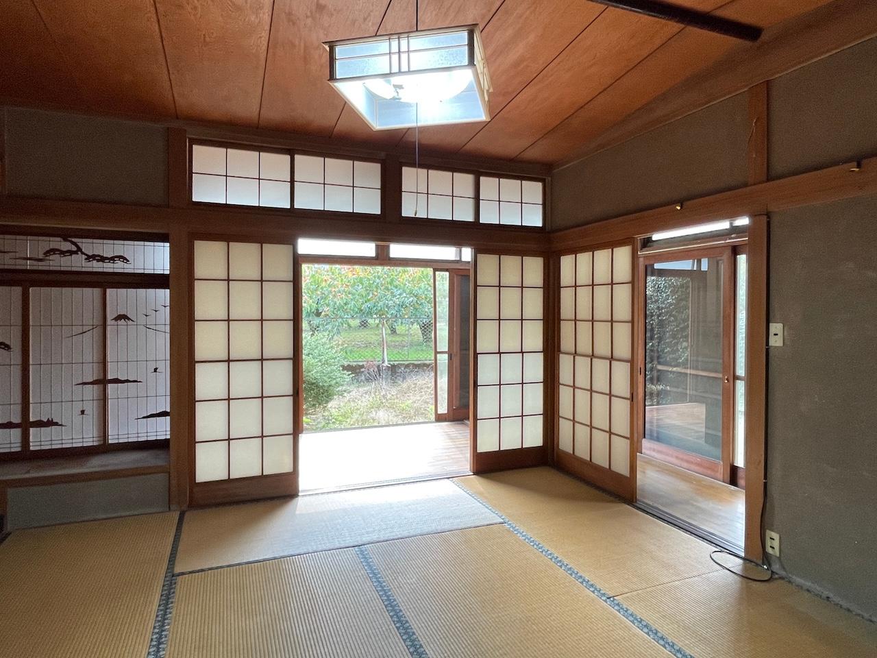 久留米市紅桃林の賃貸物件/昔ながらの和室