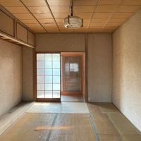 久留米市紅桃林の賃貸物件/奥の和室。色のトーン好きだな。