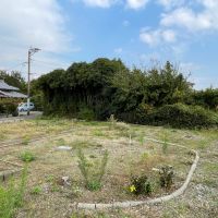 久留米市紅桃林の賃貸物件/更にどーんと広ーいお庭。ご自由にどうぞ。